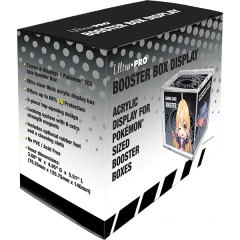 Ultra Pro Booster Box Display